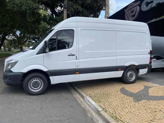MERCEDES-BENZ SPRINTER 2.2 CDI DIESEL FURGÃO 313 STREET TA LONGO MANUAL